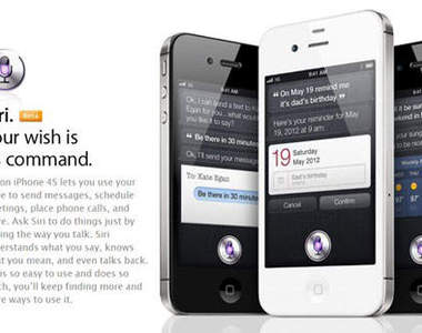 iPhone 4S 的Siri語音秘書  她真的很"酷"！！