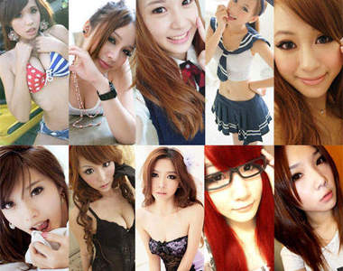 FHM男人幫 2012SuperGirl 票選活動ing~