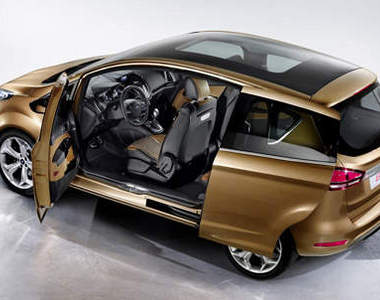 高機能都會型MAV Ford B-Max