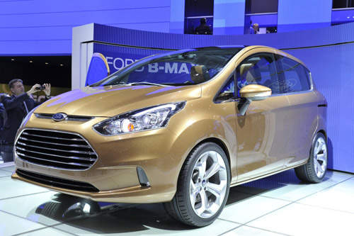 高機能都會型MAV Ford B-Max - 圖片3 高機能都會型MAV Ford B-Max - 圖片3