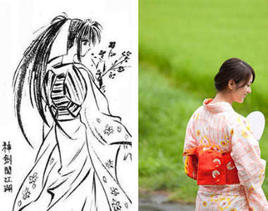 神劍闖江湖真人版《武井咲》飾演小薰