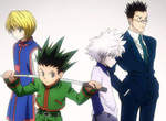 賀!冨樫義博「HUNTER×HUNTER」總集編「Treasure」今天開賣!! 賀!冨樫義博「HUNTER×HUNTER」總集編「Treasure」今天開賣!!
