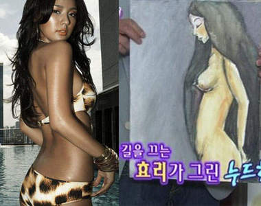 什麼？韓星也可以當畫家？！