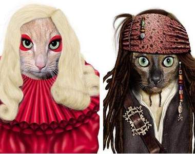 阿貓阿狗明星臉 你認得哪些人？