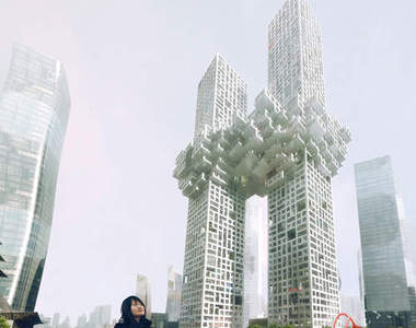 《雲房子》想當傑克爬上雲的房子摘魔豆嗎？ ♥