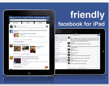 Facebook iPad app - iPad也要一起臉書了
