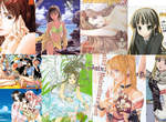 《最會畫可愛女生的少年漫畫家》TOP 20 《最會畫可愛女生的少年漫畫家》TOP 20