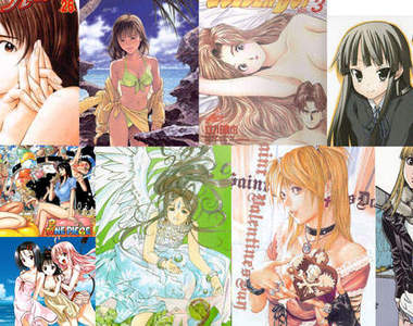 《最會畫可愛女生的少年漫畫家》TOP 20