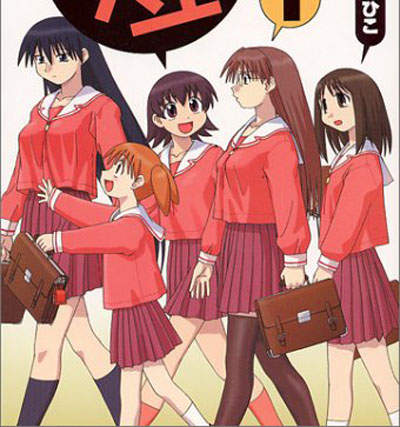 最會畫可愛女生的少年漫畫家 Top