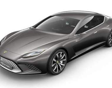 蓮花 Lotus Eterne Concept 迎合潮流4Door-Coupe四門跑車