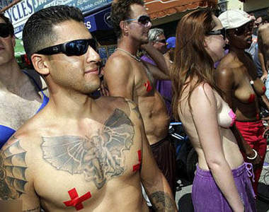 「我們也要上空權」美國女性上街頭