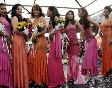 巴西監獄選美第一名:殺人犯小姐