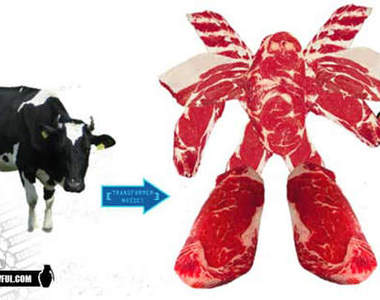 只要有心，萬物皆可是變形金剛！