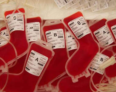 《聖誕襪血袋》聖誕節的好禮物~