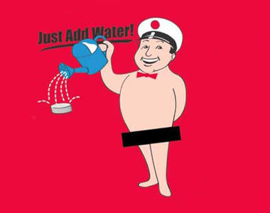 隨沖即泡方便穿的《即時內褲》