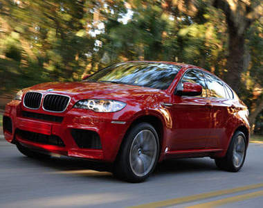 鋼砲級休旅 BMW X6 M