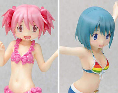 《魔法少女小圓》比基尼公仔推出