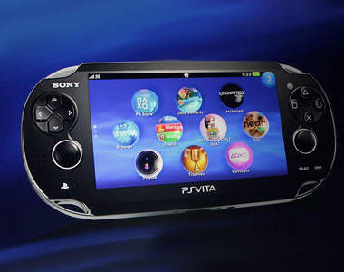 SONY新掌機「Play Station Vita」年底發售