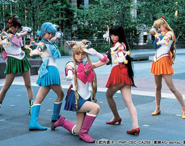 美少女戰士真人版DVD發行！不買～就代替月亮懲罰你喔～