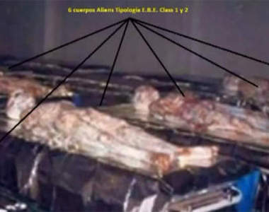 《羅斯威爾飛碟事件》外星人屍體照流出?!