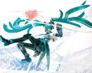 MIKU超炫模型~飛燕初音+戀愛戰爭！