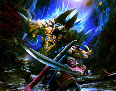 《魔物獵人攜帶版 3rd 高解析度版》 8月25號PS3上玩的到