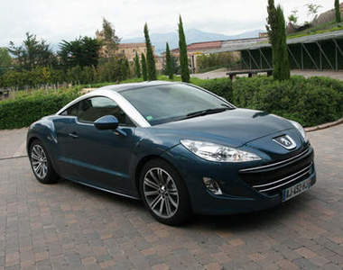 絕美小獅王 Peugeot RCZ