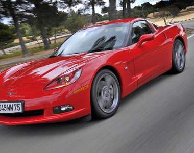 最具美國跑車精神的超跑Chevrolet Corvette C6