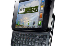 LG Optimus Q2 側滑手機九月上市 LG Optimus Q2 側滑手機九月上市