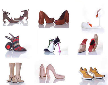 Kobi Levi搞怪設計 這樣的高跟鞋能穿嗎?