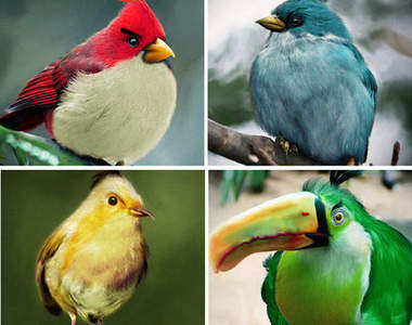 真實世界的憤怒鳥 就長這樣！