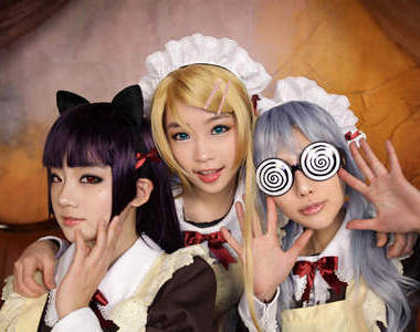 頂級的《俺妹》cosplay！！