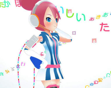 日本 Lawson 便利商店的看板娘～要來跟大家邀歌啦！♬♪♩ ♪