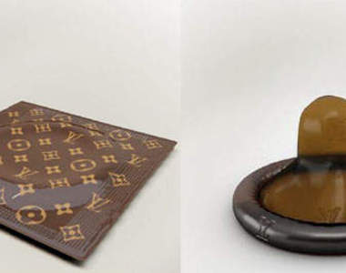 LV保險套　讓你安全又時尚！