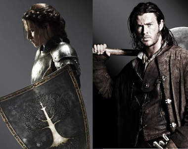 《白雪公主與獵人》= 白雪公主劈腿記？