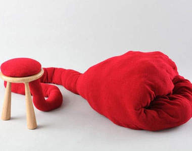 尾巴凳 使用它感覺會好蘇福~。◕‿◕。