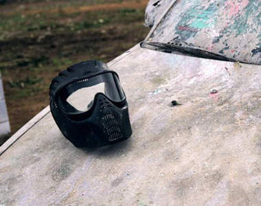 CS漆彈特勤組 啊!我被爆頭了啦〝砰砰砰〞