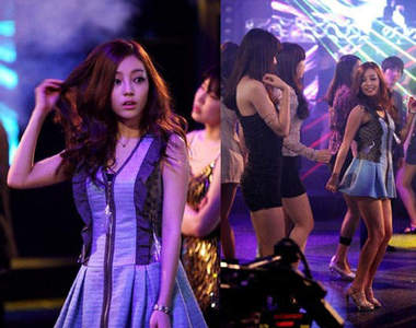 (韓版)城市獵人中的總統嬌嬌女《具荷拉》性感扭腰又擺臀