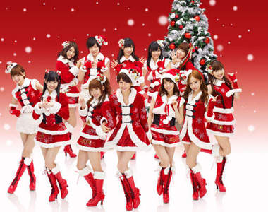 AKB48聖誕蛋糕企劃！滿嘴都是奶油的金勾杯~