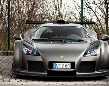 Gumpert Apollo Sport 驚奇怪傑