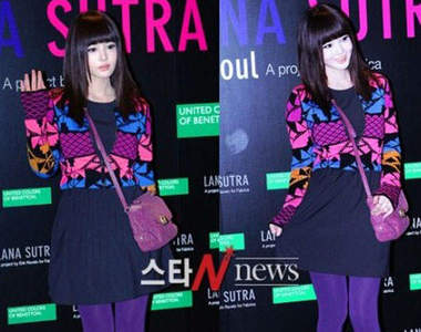 娃娃女南奎麗 絕對不要誤會她是娃娃喔◕‿-