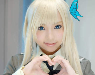 《我的朋友很少》柏崎星奈cosplay