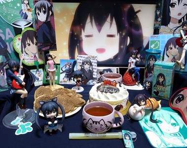 梓喵生日快樂!粉絲大舉慶生