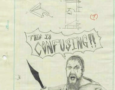 爆笑考卷~老師難當啊......