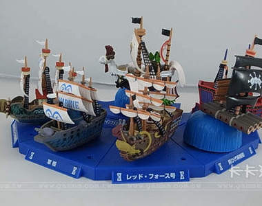 海賊王《Super Ship Collection》迷你船開箱