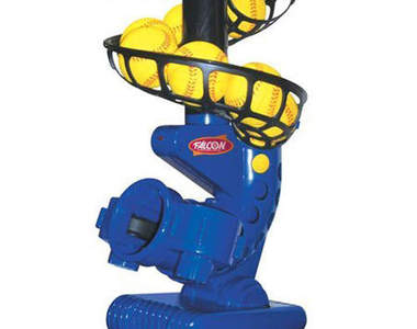 棒球練習機 將來的台灣之光就靠這台啦！