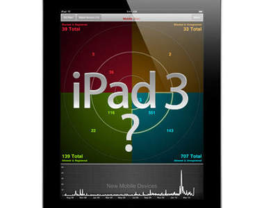 《iPad3》下一代iPad3即將在明年二月出來？！(嚇)