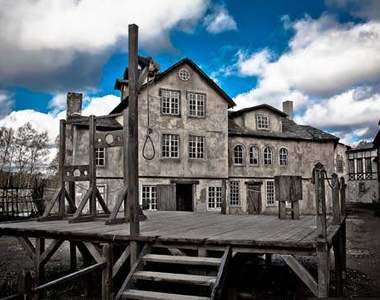 俄羅斯鬼城 連死刑台都保留著