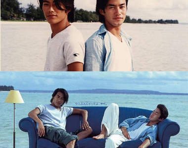 夏天的海邊就該出現這些日本男星！！！（指）