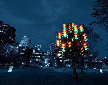 聖誕樹只能溫馨?!《令人跌破眼鏡聖誕樹》也都紛紛現身!★